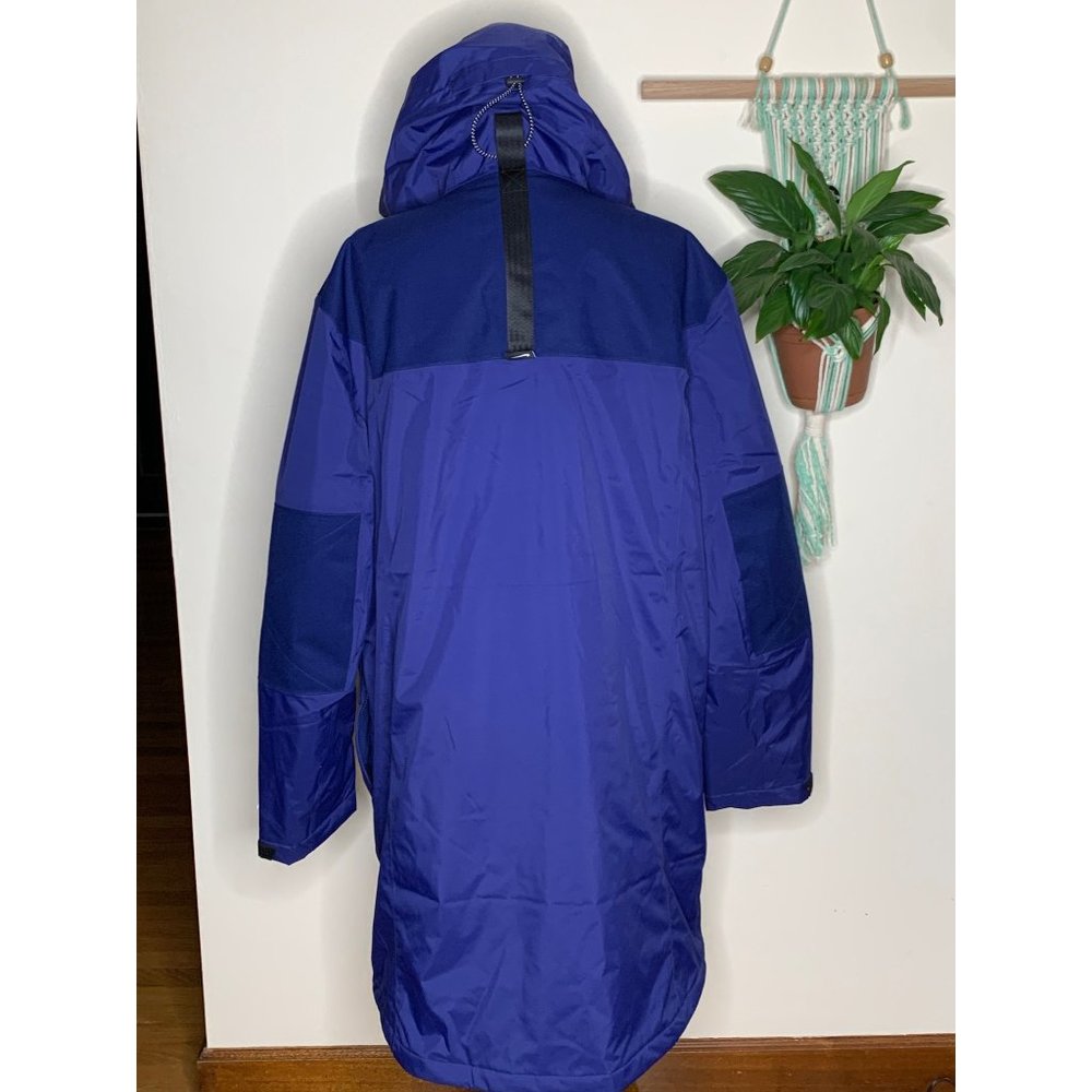 Size Medium Mens Nike Soortswear Hypershield Parka Synthetic Fill Navy Blue CZ28 - Picture 6 of 8